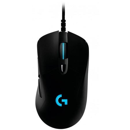 Logitech G403 HERO Gaming Wired Mouse, USB, Black