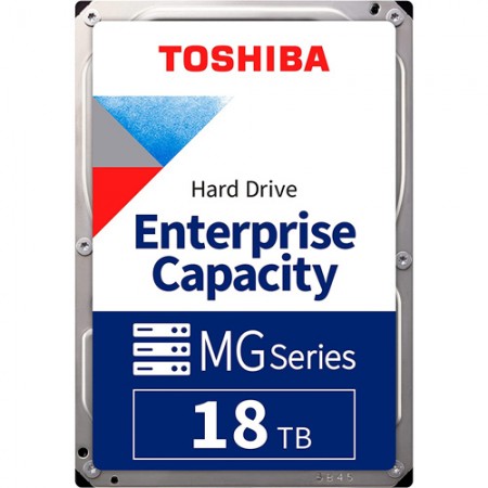 TOSHIBA 18TB Enterprise MG09 MG09ACA18TE