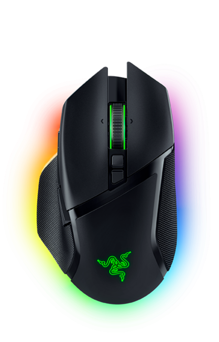 Razer Basilisk V3 Pro Ergonomic Wireless - Black RZ01-04620100-R3G1