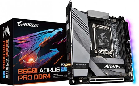 GIGABYTE B660I AORUS PRO DDR4 rev.1.x