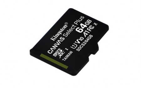 64GB KINGSTON SD MICRO 64GB Class 10 UHS-I Plus