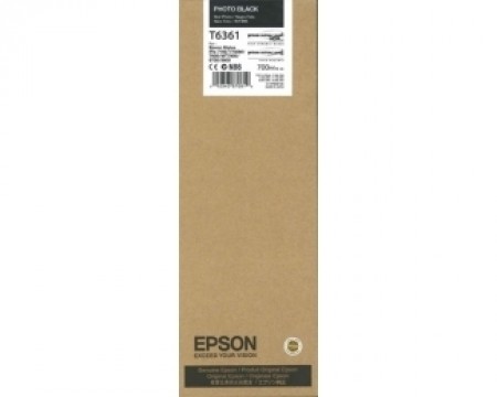 EPSON T6361 UltraChrome HDR foto-crni 700ml kertridž