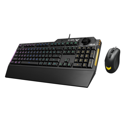 ASUS CB02 TUF GAMING COMBO US tastatura + miš crna