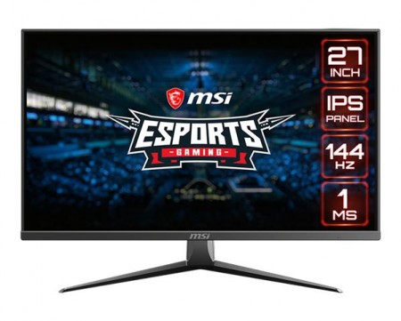 MSI Optix MAG273 27'' IPS FHD 144Hz 1ms FreeSync