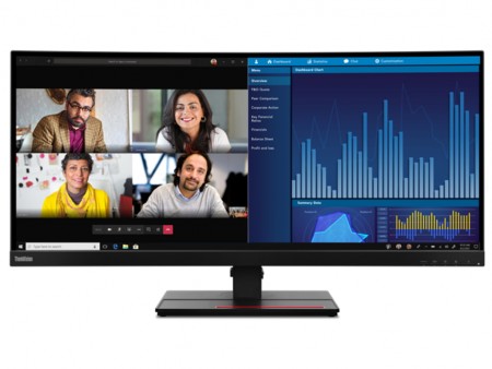 LENOVO ThinkVision P34w-20 34'' IPS 3440x1440 60Hz 62CCRAT3EU