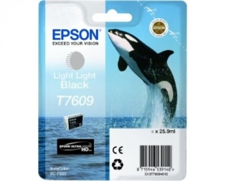 EPSON T7609 Light Light Black ketridž