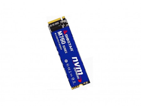 1TB BIOSTAR M.2 NVMe M760-1TB