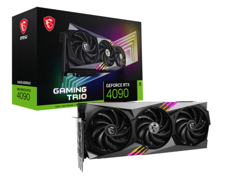 MSI GeForce RTX4090 24GB 384bit RTX 4090 GAMING TRIO 24G