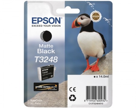 EPSON T3248 Matte Black kertridž