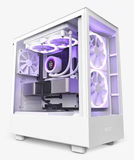 NZXT H5 Elite kućište belo (CC-H51EW-01)