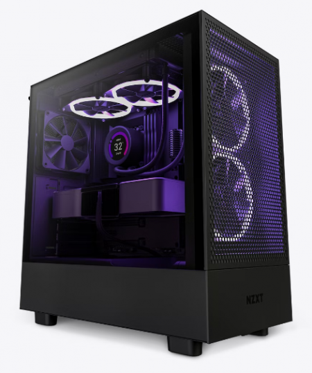 NZXT H5 Flow kućište crno (CC-H51FB-01)