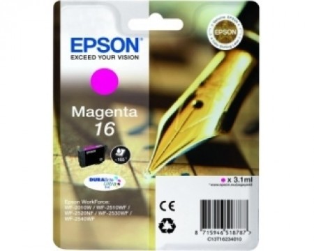 EPSON T1623 magenta kertridž