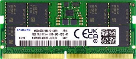 Samsung DDR5 SO-DIMM 16GB 4800MHz, Bulk (M425R2GA3BB0) 