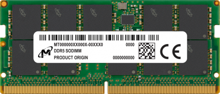 Micron DDR5 SO-DIMM 16GB 4800MHz, Bulk (MTC8C1084S1SC48BA)