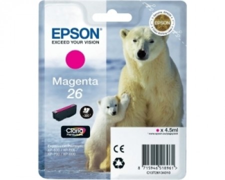 EPSON T2613 magenta kertridž