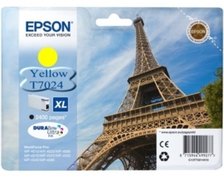 EPSON T7024 žuti kertridž XL