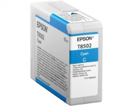 EPSON T8502 UltraChrome HD cyan 80ml kertridž