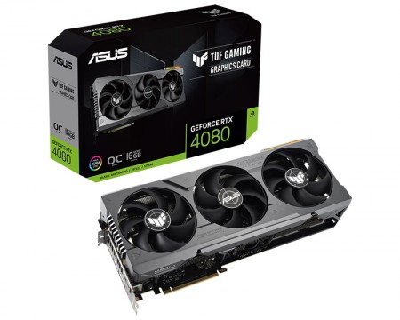 ASUS TUF-RTX4080-O16G-GAMING  16GB 256bit