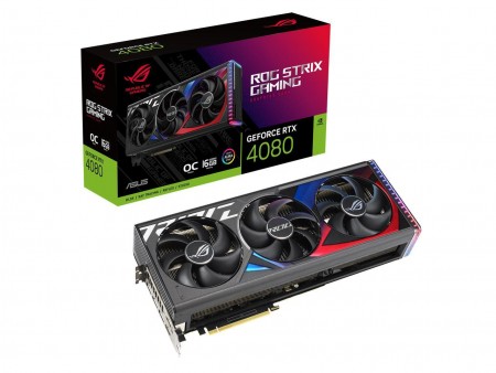 ASUS GeForce RTX 4080 16GB 256bit ROG-STRIX-RTX4080-O16G-GAMING