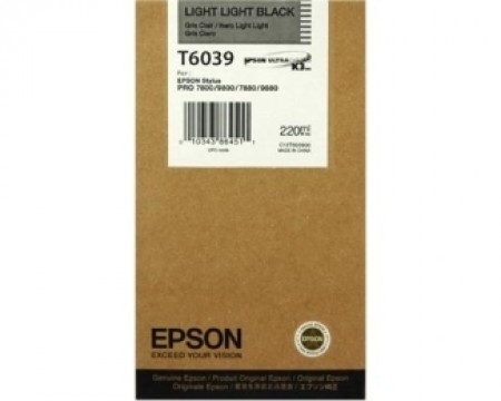 EPSON T6039 light light crni kertridž