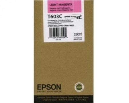 EPSON T603C light magenta kertridž