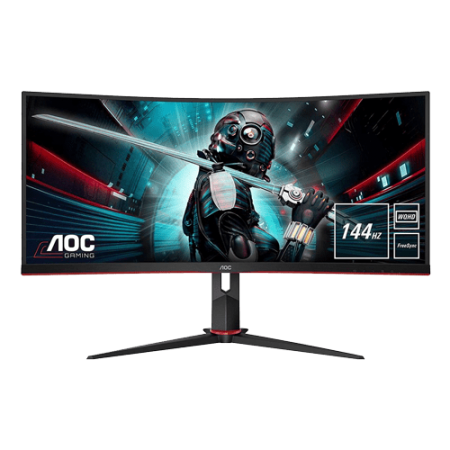 AOC 34'' CU34G2XBK WQHD WLED Gaming zakrivljeni