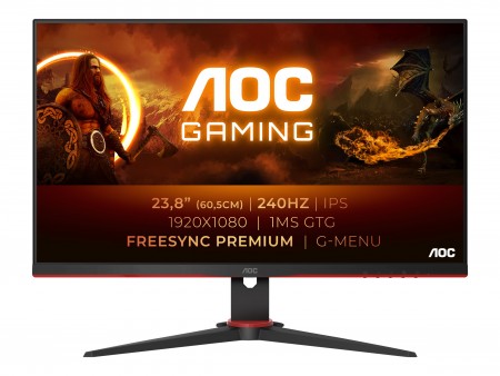 AOC 23.8'' 24G2ZEBK GAMING