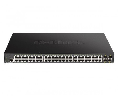 D-Link switch web smart DGS-1250-52XMPE