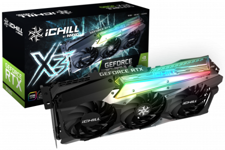 INNO3D GeForce RTX 3080 iChill X3 10GB