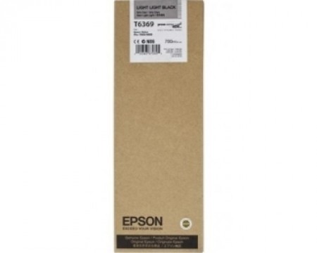 EPSON T6369 UltraChrome HDR light light crni 700ml kertridž