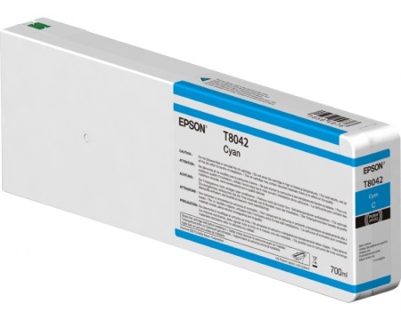 EPSON T804200 UltraChrome HDXHD Cyan 700ml kertridž