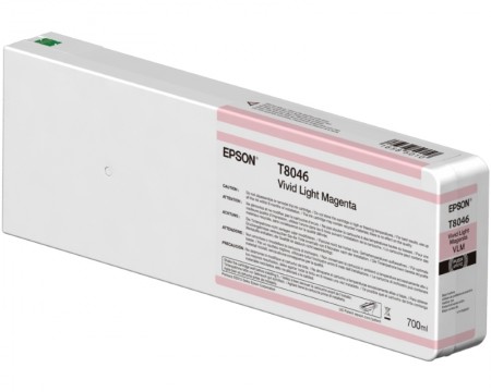 EPSON T804600 UltraChrome HDXHD vivid light magenta 700ml kertridž