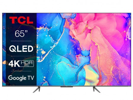 TCL 65C635 QLED 65'' 4K HDR 60Hz GoogleTV 65C635