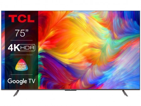 TCL 75P735 LED 75'' 4K HDR 60Hz GoogleTV