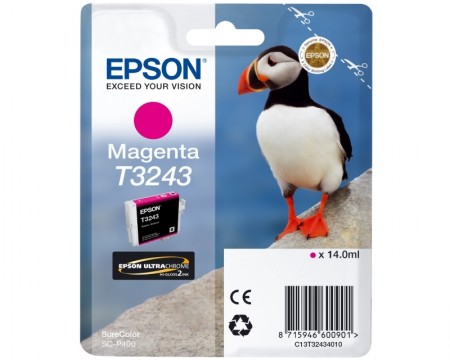 EPSON T3243 magenta kertridž