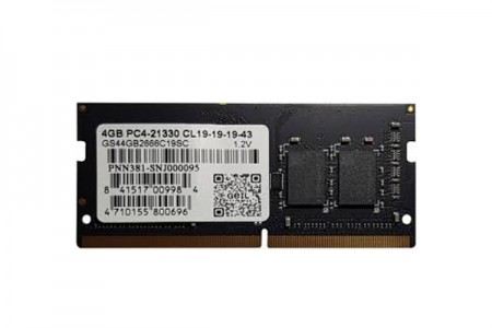 4GB GEIL SODIMM DDR4 2666Mhz CL19 GS44GB2666C19SC