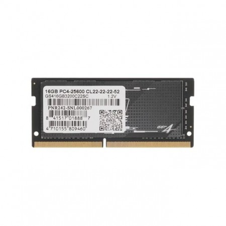 16GB GEIL SODIMM DDR4 3200Mhz CL22 GS416GB3200C22SC