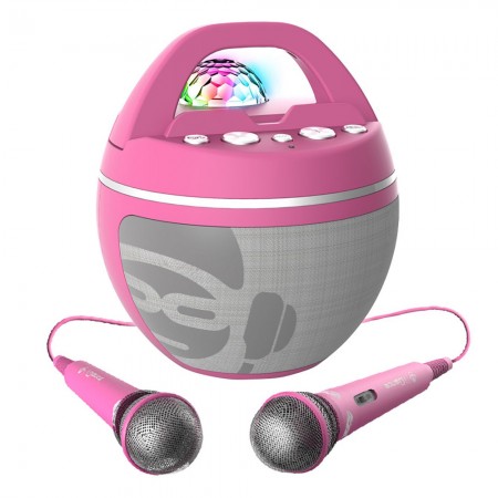 iDance Karaoke Party Ball Pink BB10K2(PK)