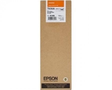 EPSON T636A UltraChrome HDR narandžasti 700ml kertridž