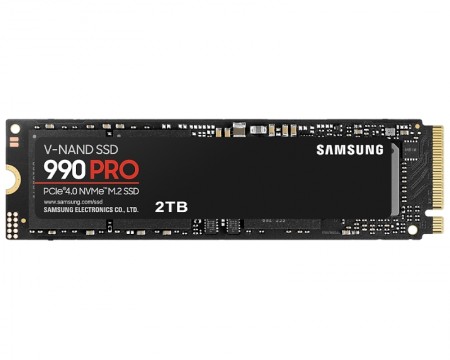 2TB SAMSUNG M.2 NVMe MZ-V9P2T0BW 990 Pro Series