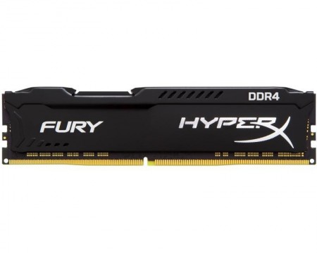 KINGSTON DIMM DDR4 8GB HX432C18FB28 HyperX Fury Black ( 3122 )