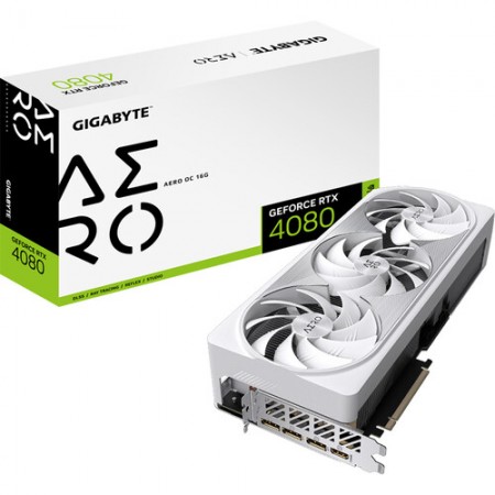 Gigabyte AERO OC RTX 4080 16GB GV-N4080AERO OC-16GD