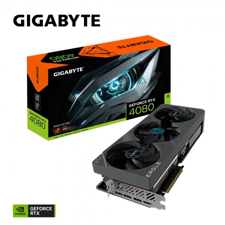 GIGABYTE GeForce RTX 4080 EAGLE 16GB 256bit GV-N4080EAGLE OC-16GD