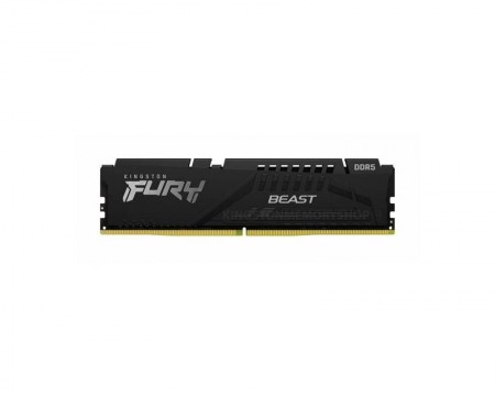 16GB KINGSTON DIMM DDR5 5200MTs KF552C36BBE-16 Fury Beast black EXPO