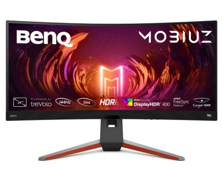 BENQ MOBIUZ 34'' EX3410R Ultrawide zakrivljeni