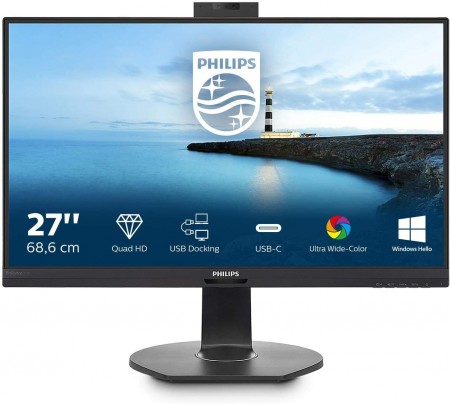 PHILIPS 272B7QUBHEB00 27'' IPS 2560x1440 75Hz