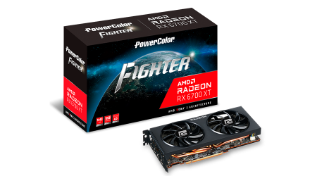 Power Color Fighter AXRX 6700XT 12GBD6-3DH