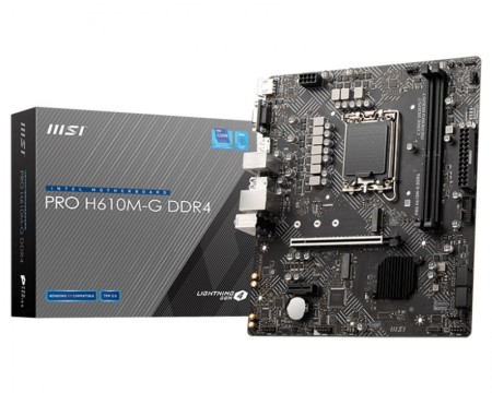 MSI PRO H610M-G DDR4