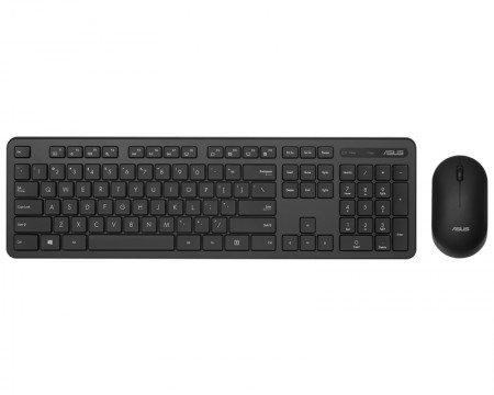 ASUS CW100 Wireless US tastatura + miš crna