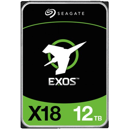 12TB SEAGATE Exos X18 ST12000NM000J